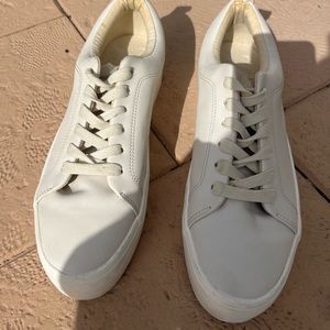 ZARA White Women Sneakers Size 42